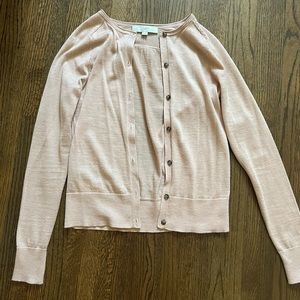 Loft Light Pink Cardigan